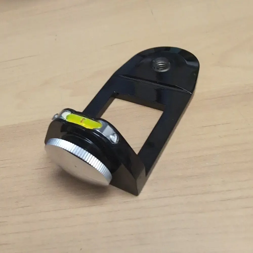Black Camera Holder Bubble Level Only for VT or L Holder